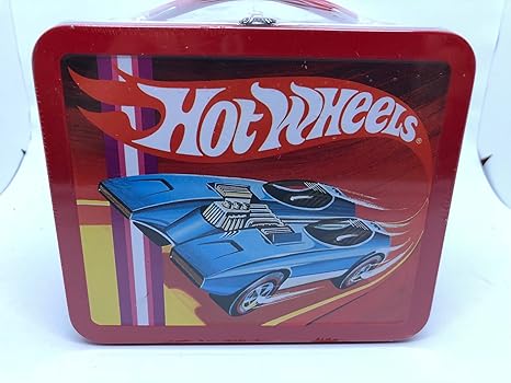 vintage hot wheels lunch box