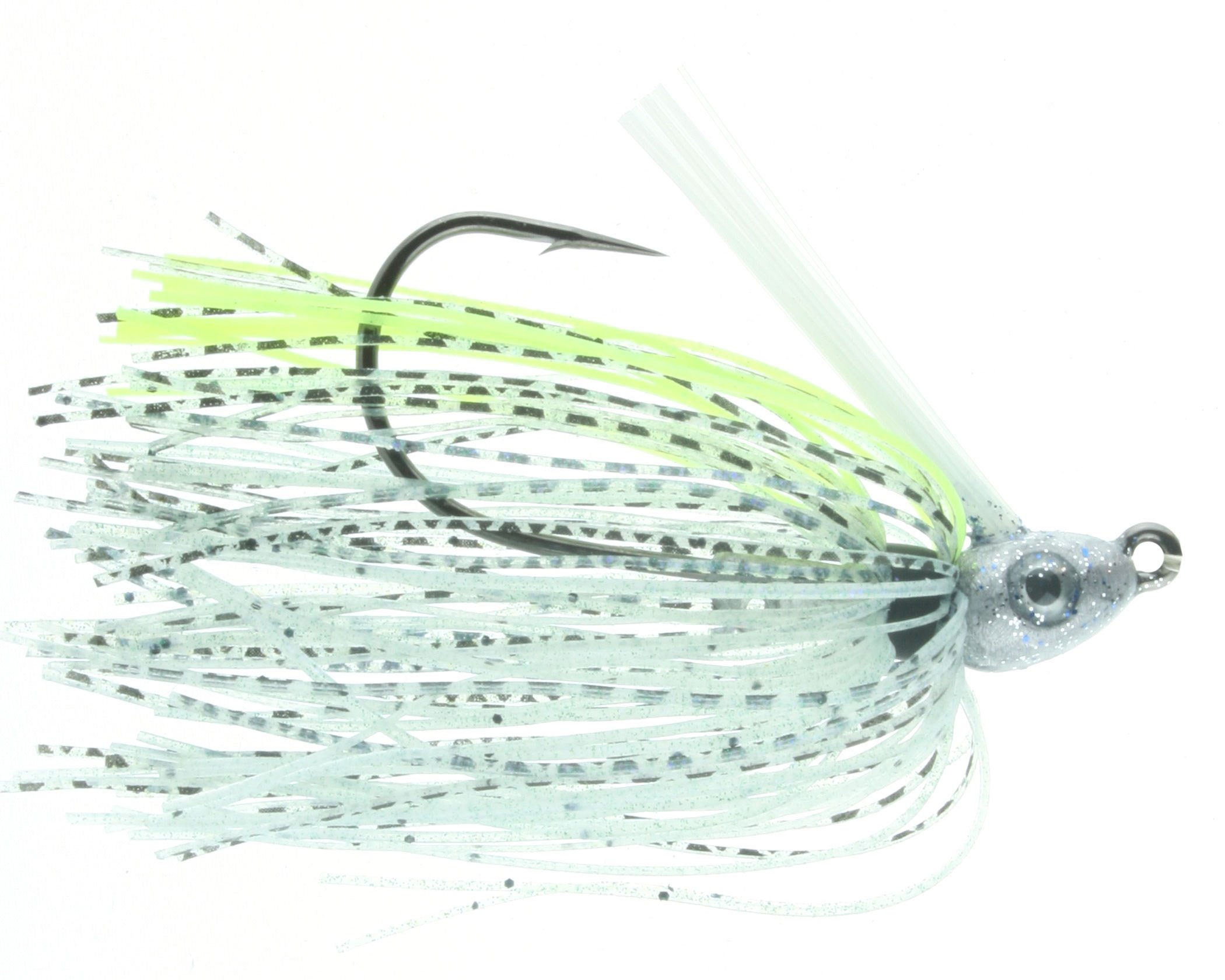 Nichols Lures SSJ99-38 Saber Swim Jig Bombshell Shad, 3/8 oz