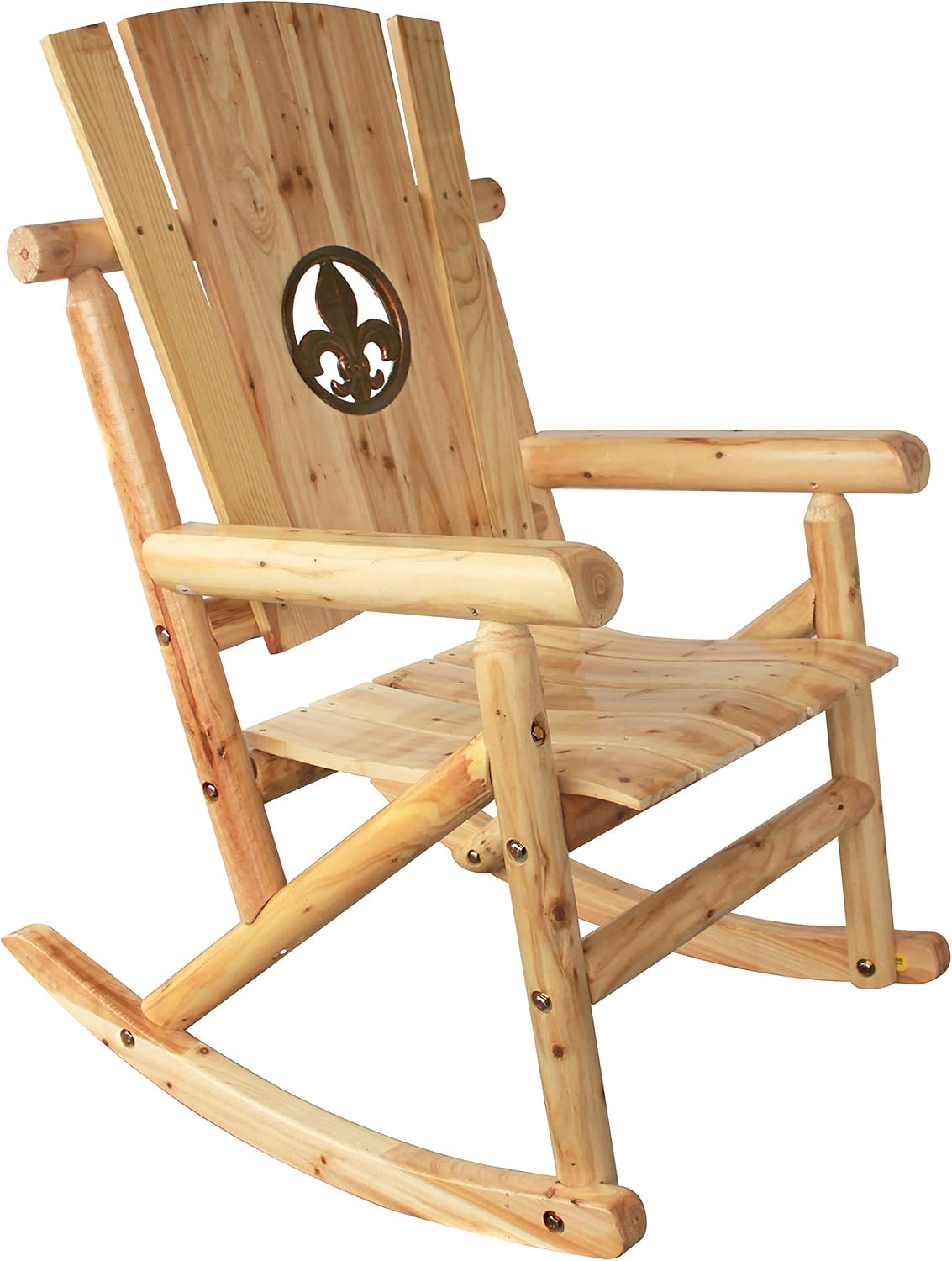 fleur de lis living patio furniture on Patio Seating Leigh Country Tx 93490 Fleur De Lis Lawn Chair Black And Yellow Chairs