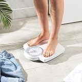 Salter Classic Mechanical Bathroom Scale 130kg Extra Large Platform view 4