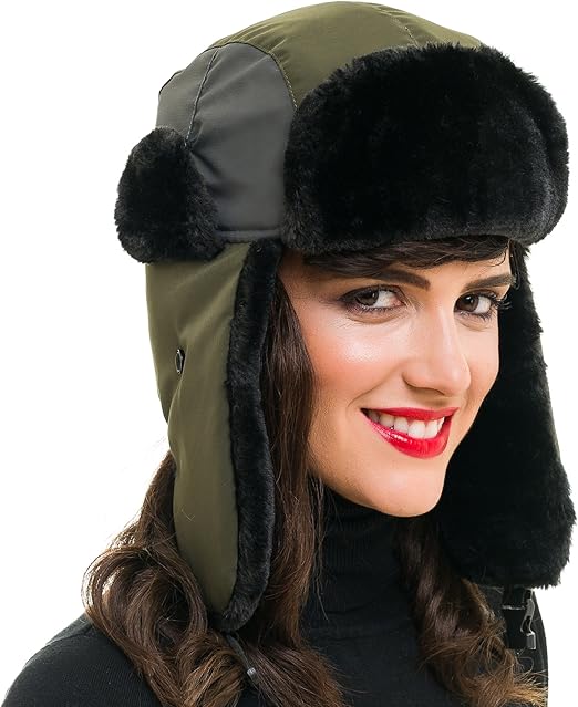 hunting bomber hat