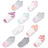 Hanes unisex-baby And Toddler Socks, Non-slip Grip Ankle Socks, Boys' and Girls', Multipacks