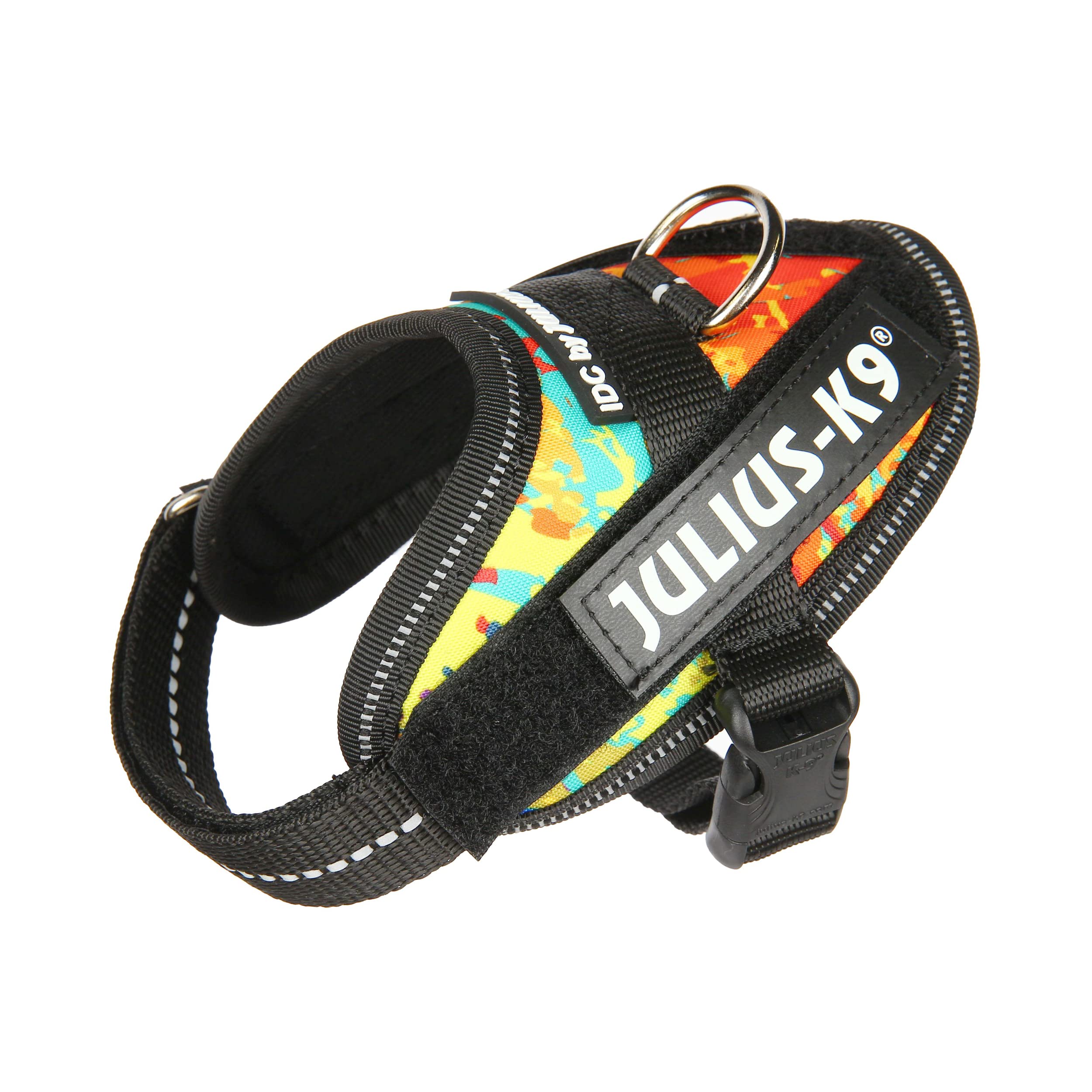 JULIUS-K9 IDC Powerharness, Size: 3XS/Baby 1, Crazy