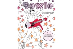 BOWIE: A Michael Allred Coloring Book: The Unauthorized Coloring Book Based on the New York Times–bestselling graphic novel Bowie!