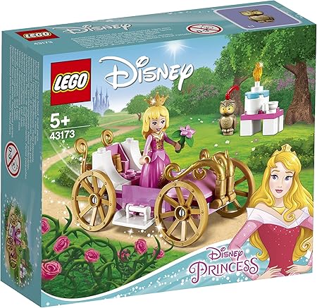 Amazon Co Jp レゴ Lego ディズニープリンセス オーロラ姫の馬車 おもちゃ