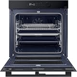 Samsung Series 5 Dual Cook Flex Smart Oven Pyrolytic Air Fry Clean Black view 3
