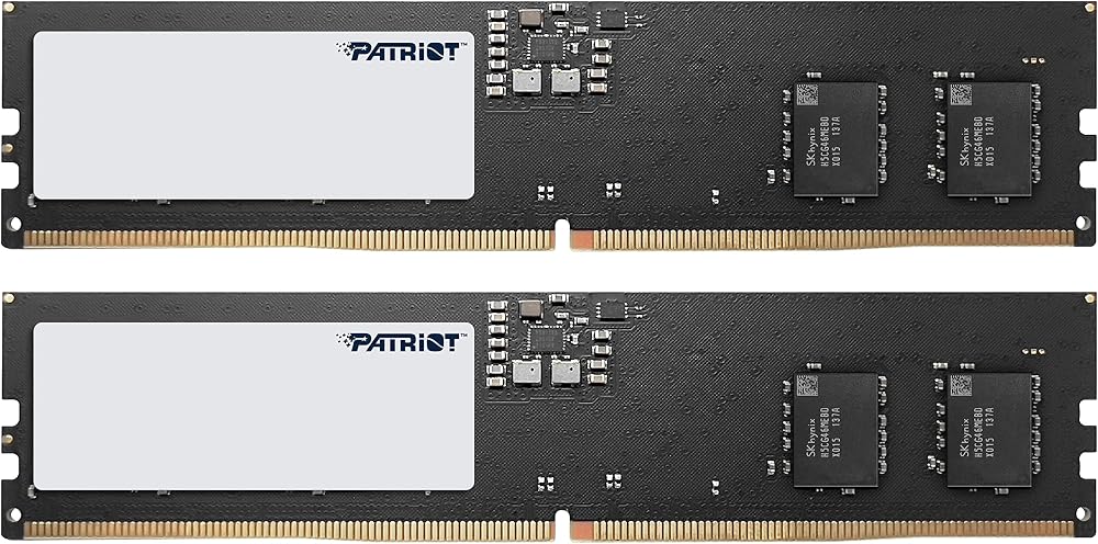 Patriot Signature DDR5 16GB 2x8GB 5600MHz CL40 Desktop PC Memory DIMM