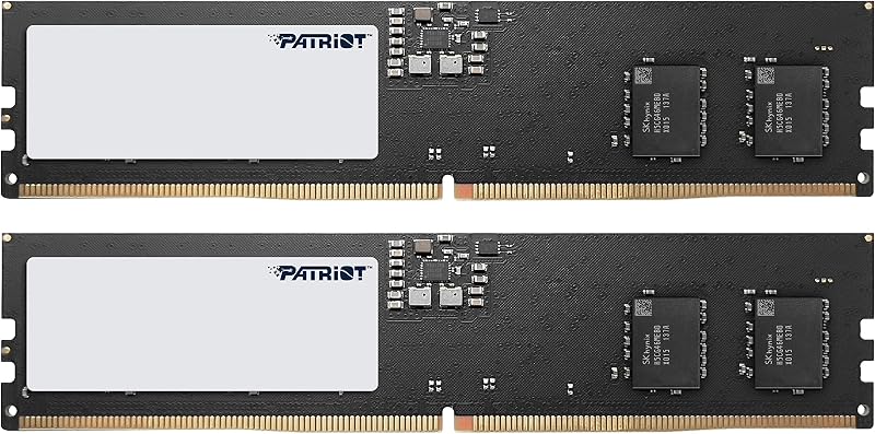 Patriot Signature DDR5 16GB 2x8GB 5600MHz CL40 Desktop PC Memory DIMM