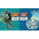 Pokémon Scarlet/Pokémon Violet Expansion Pass: The Hidden Treasure of Area Zero (Retail Version) Standard - Nintendo Switch [Digital Code]