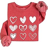 Valentines Day Heart Sweatshirt, Teacher Valentine Gift, Womens XOXO Sweater