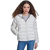 Champion womens Quilted Coat Packable Puffer Jacket With Hood