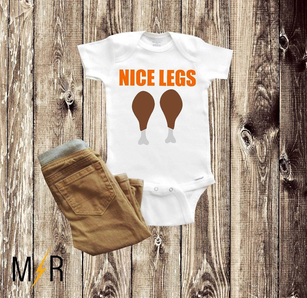 Amazon.com: Thanksgiving Onesie Baby Onesie Turkey Onesie ...