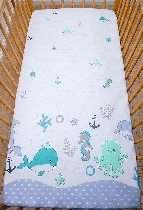 cot mattress sheet 120 x 60