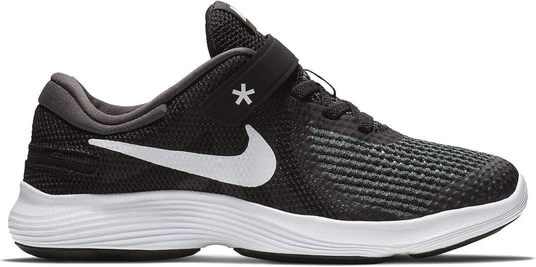 Nike Revolution 4 FLYEASE Black: Amazon.co.uk: Shoes & Bags