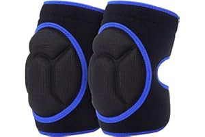 YKTSUJ Women Men Knee Pad Suitable for House Working, Floor and Carpet Cleaning, Gardening Maintain, Construction Work, High Elastic Fabric Men Knee Pads Protect Knee Safety