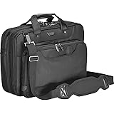 Targus Corporate Traveler Checkpoint-Friendly Traveler Laptop Case for 14-Inch Laptops, Black (CUCT02UA14S)