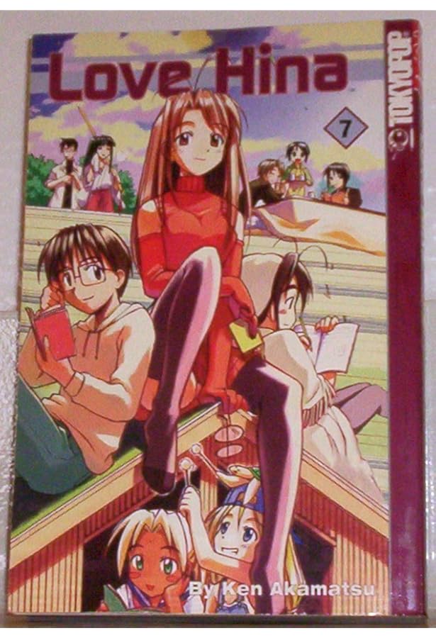 Love Hina, Vol. 3: Ken Akamatsu: 9781591820147: Amazon.com: Books