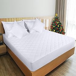 Utopia Bedding Queen 2 Pack Quilted Fitted Mattress