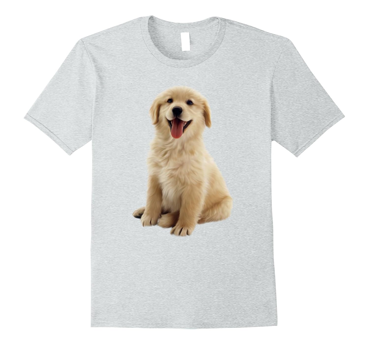 Golden Retriever Puppy TShirtArt Artshirtee