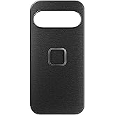 Peak Design Mobile Everyday Phone Case for Google Pixel 9, Charcoal, Slim Profile, Drop Protection, Weatherproof Fabric Shell, SlimLink Connects to Peak Design Mobile Mounts &amp; Gear