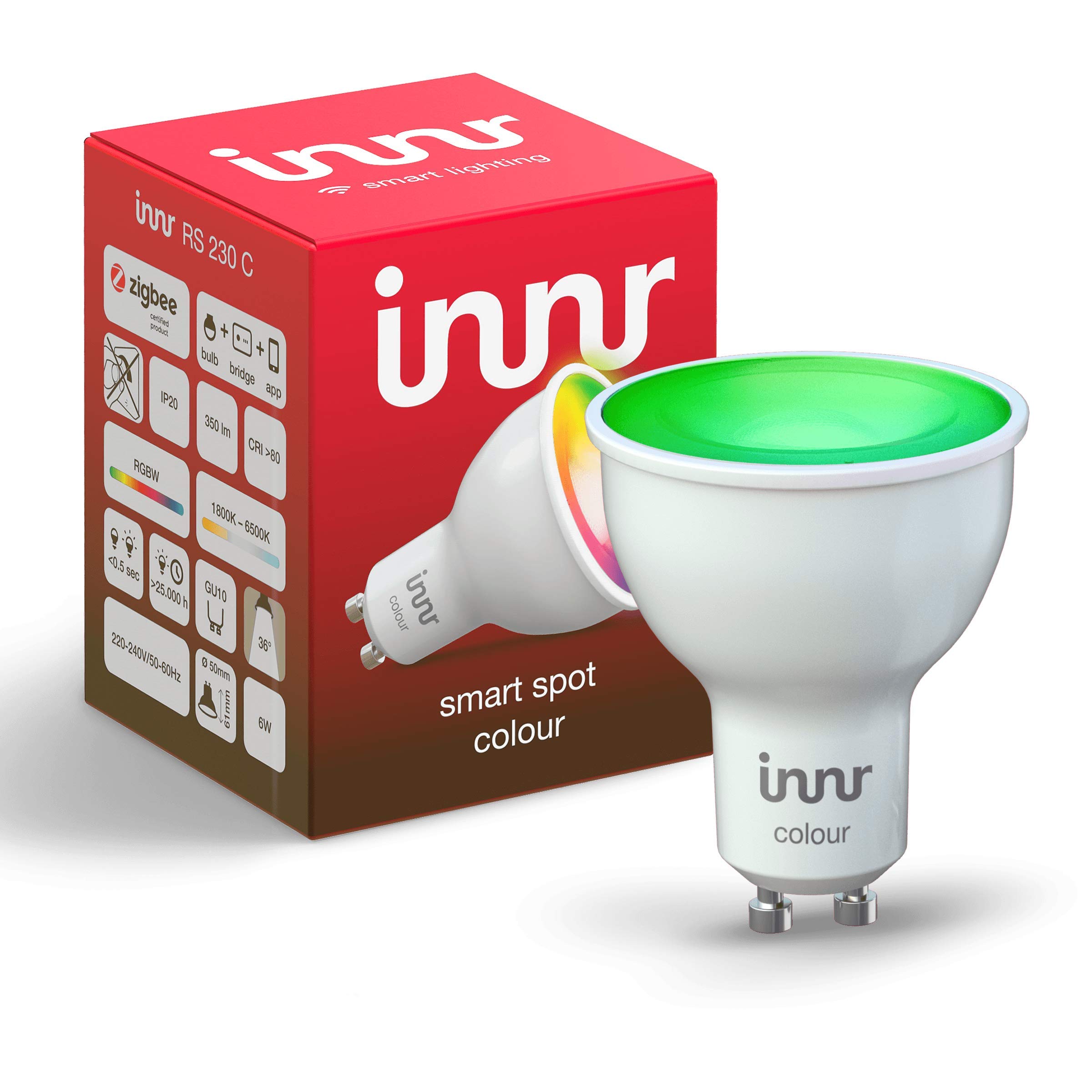 INNR Lighting RS 230 C éclairage intelligent Ampoule intelligente Blanc ZigBee