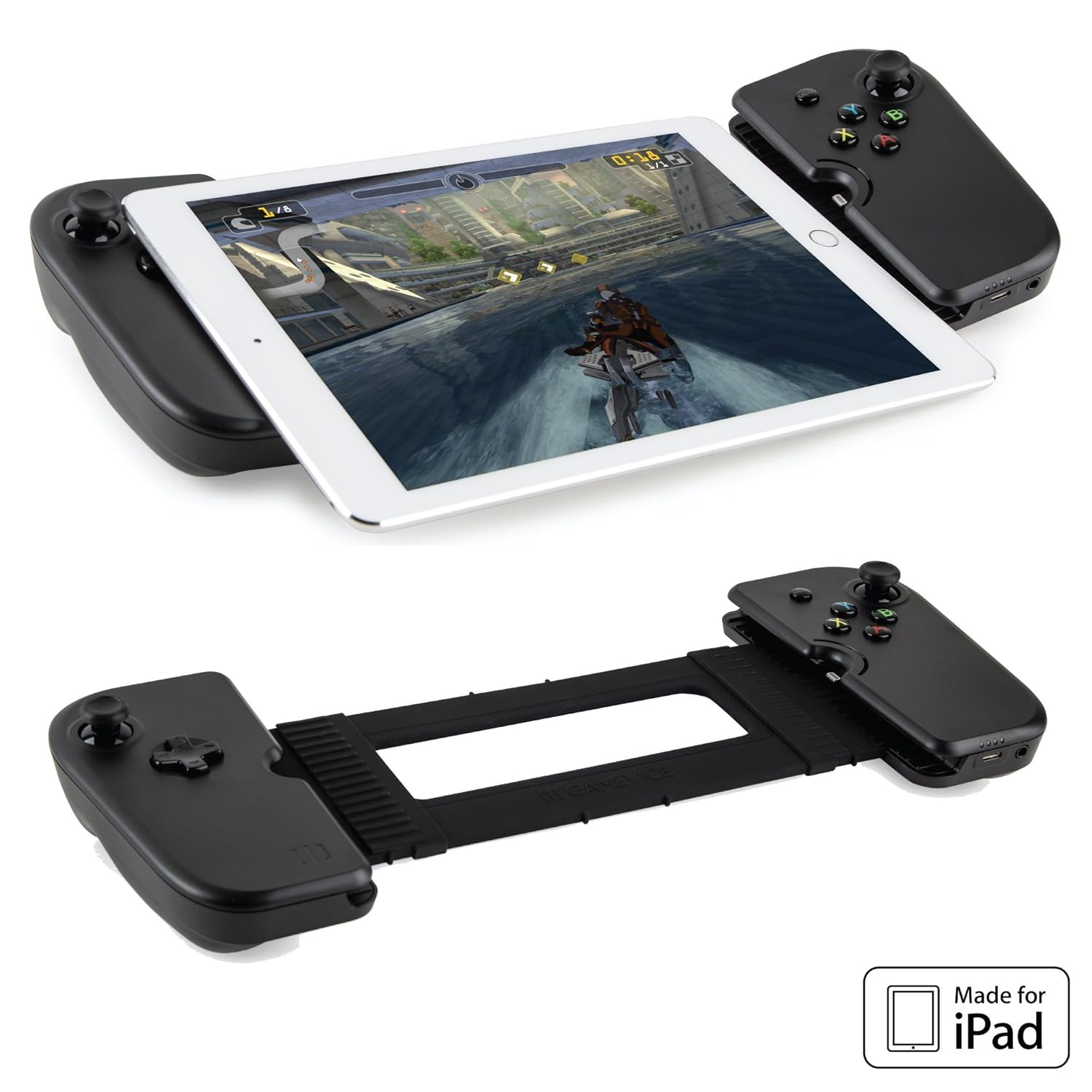 Gamevice Controller Gamepad Ipad Apple Mfi Certified For Ios Gaming Controller Ipad Game Accessories Dji Spark Drone Flight Control Ios Ipad - 