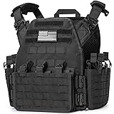 CVLIFE Tactical Quick Release Airsoft Vest with