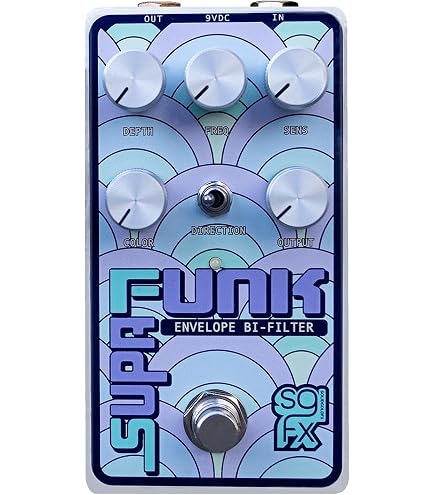 Amazon.com: Source Audio Spectrum Intelligent Filter Pedal