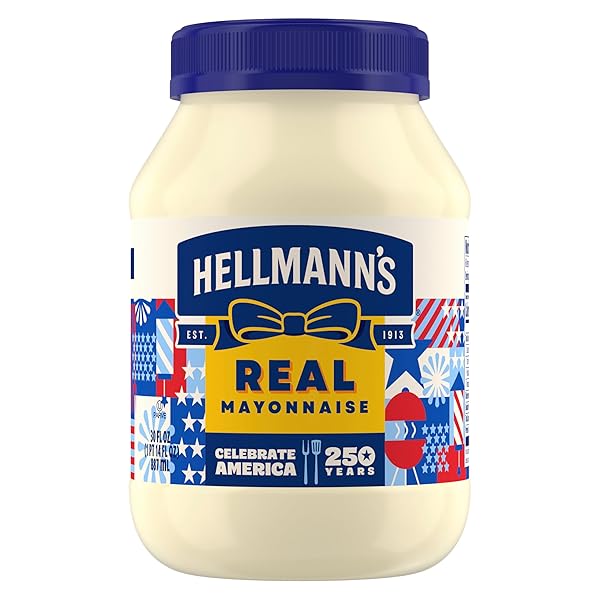 HELLMANN’S MAYONNAISE REAL MAYO 1 CT FOR A...