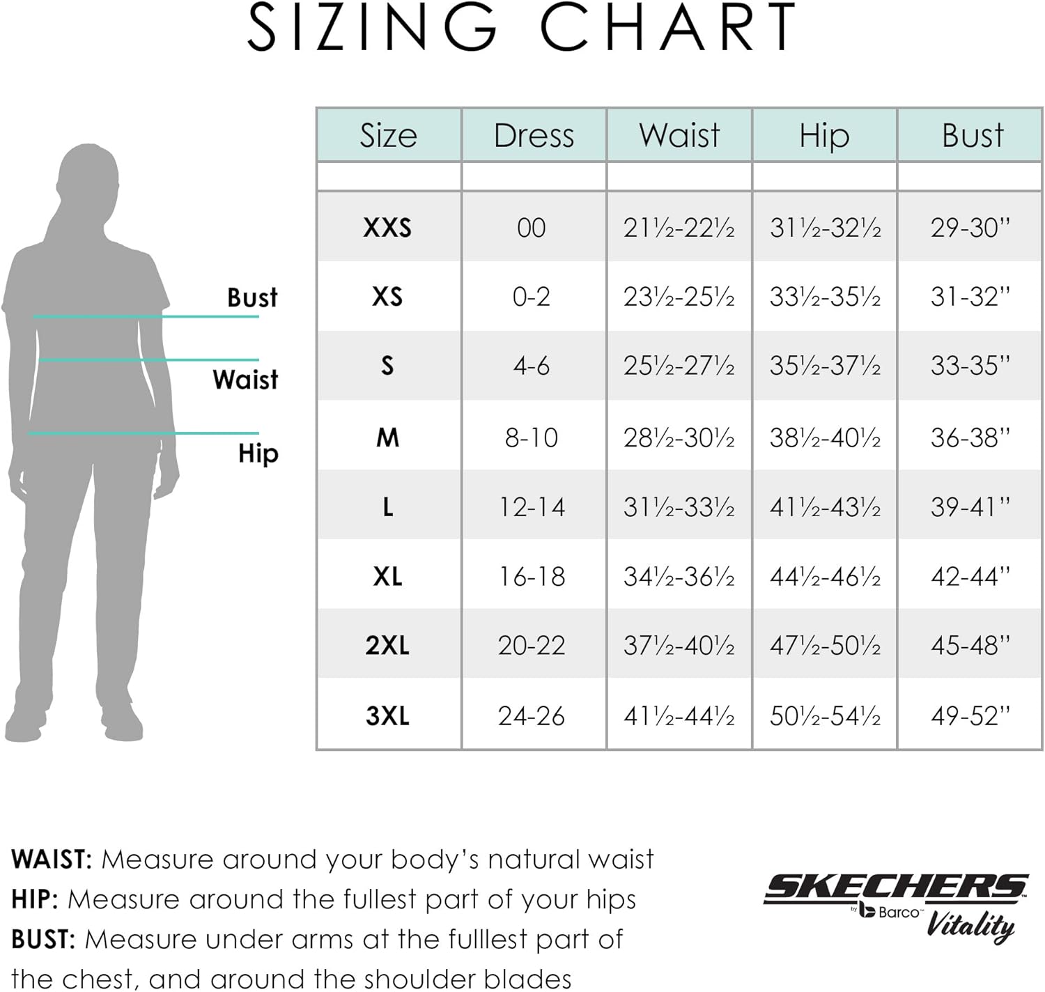 Skechers Vitality by Barco Women’s Element Full-Zip Scrub Jacket: Clothing