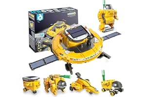 CHOOPHEME Solar Robot Stem Projects For Kids Ages 8-12 10-14 Space Toys Science Robotic Kit Experiment Kid Robot Model Engineering For Teen Building Gift Ideas For Girls Boys Toys 8 9 10 11 12 13 14 Year Old Up