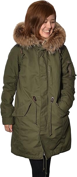 Amazon アメリカンラグシー American Rag Cie モッズコート 214 Afn L142 Co049 Olive 00 コート ジャケット 通販