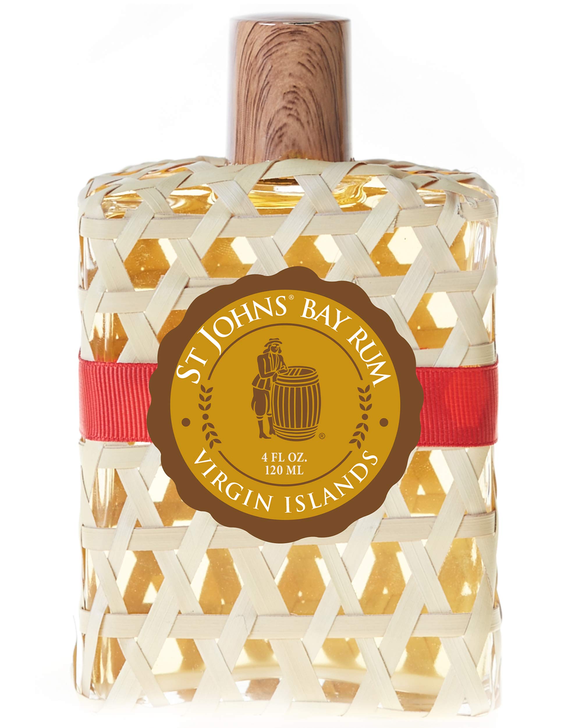 St Johns Bay Rum Aftershave and Cologne Made with Bay Leaves from the