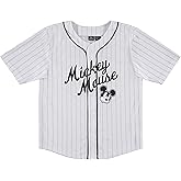 Disney Boys' Mickey Mouse Mesh Button Down Baseball Jersey