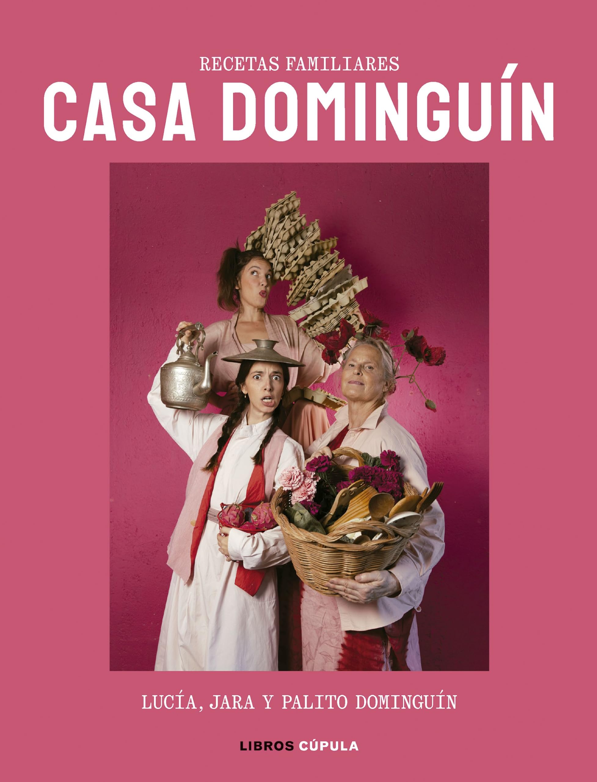 Casa Dominguín: Recetas familiares (Cocina)