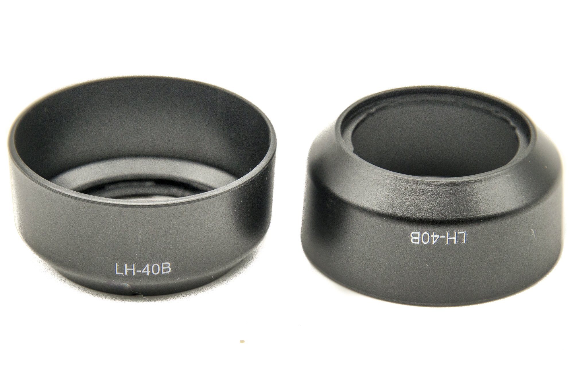 PROtastic Replacement LH-40B LH40B Lens Hood *** 2 PACK *** For Olympus Zuiko Digital 45mm f/1.8 Lens