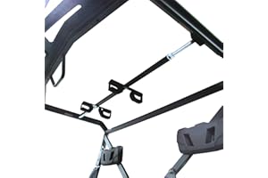 Quick-Draw Overhead Gun Rack Polaris Ranger 900 & Polaris Ranger 570 Full-Size 48"-54" By Great Day QD858-OGR