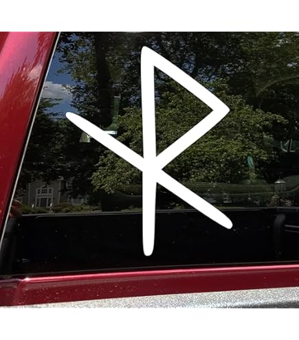 Rune Glifberg サイン入り ポスター Right Guard 賞 Viking Bind Rune Midgard