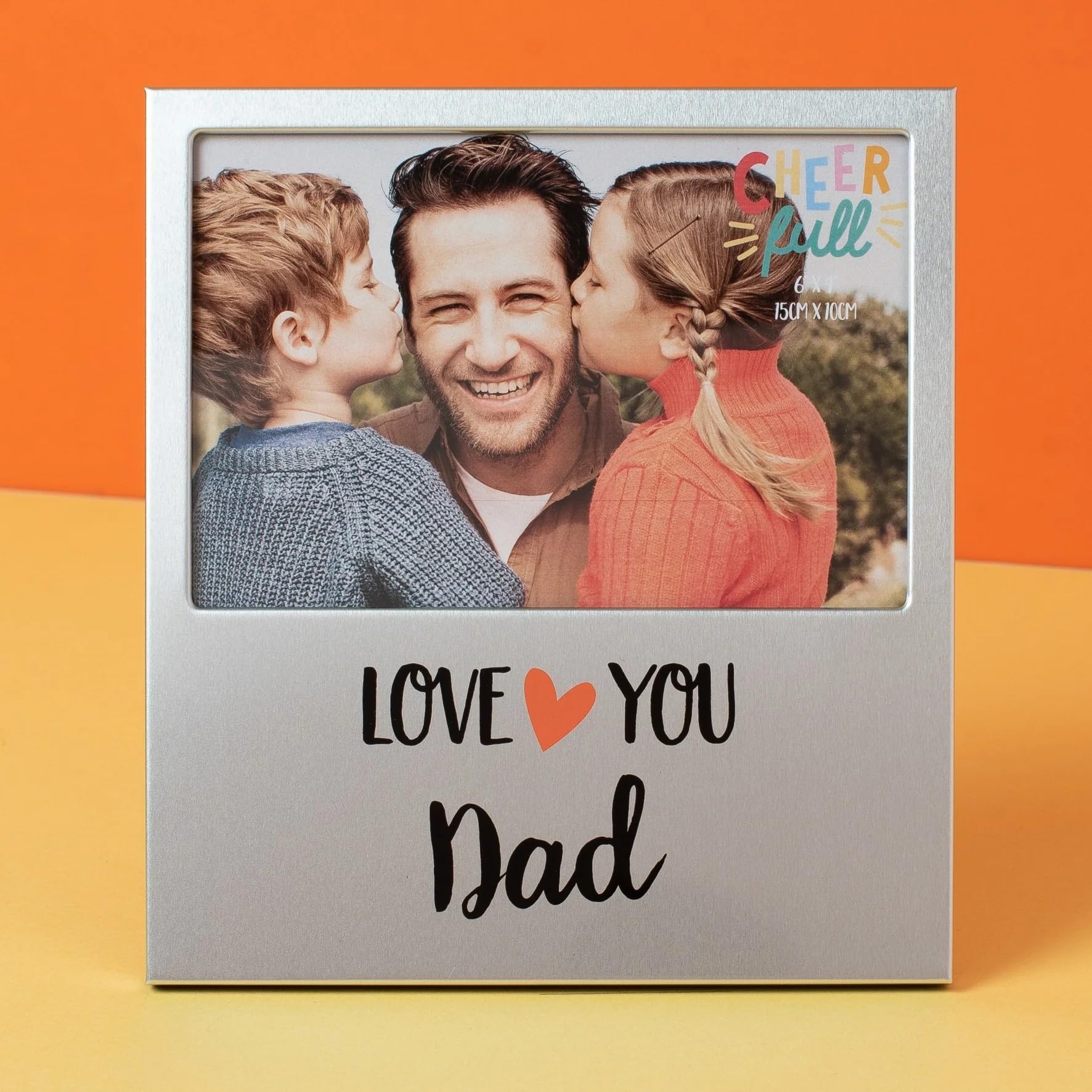 Widdop & Co. Aluminium Frame 6 x 4 - Love You Dad