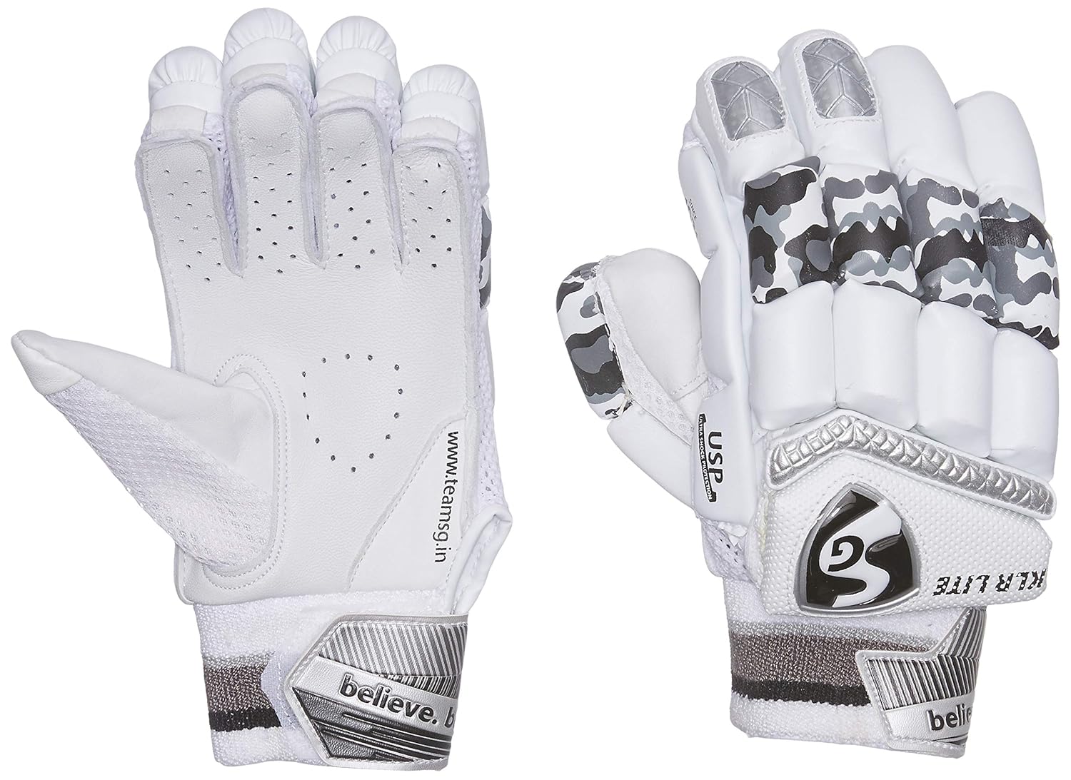 sg savage edition batting gloves