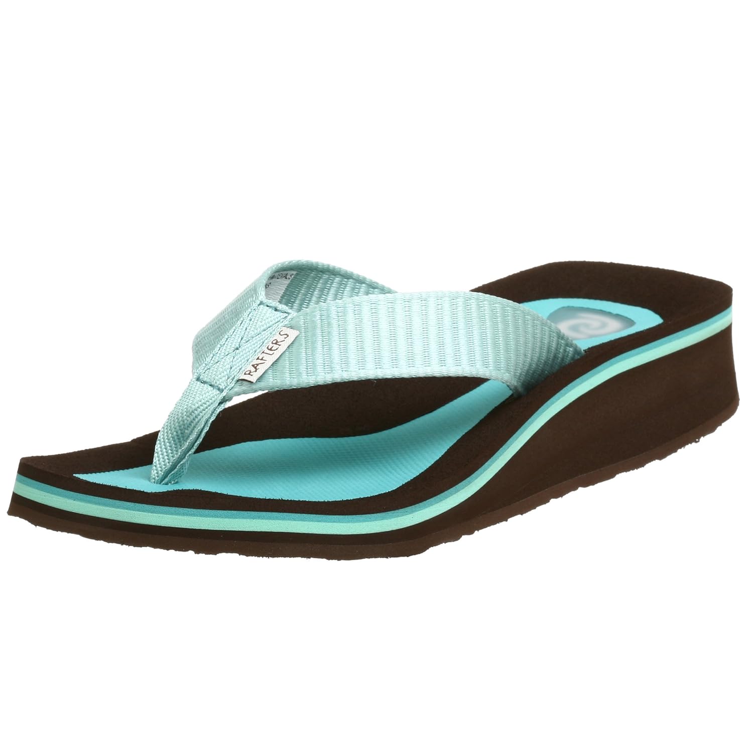 rafters women's tsunami flip flop