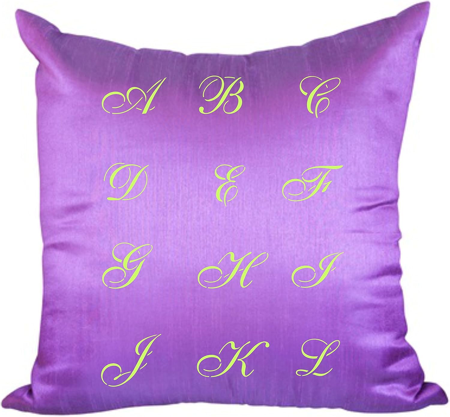Cursive Stencils - 2.5cm (3X Sheets) - Reusable Writing Letters Numbers ABC Alphabet Font Wall Stencil Template - Image 3
