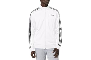 adidas mens Essentials 3-Stripes Tricot Track JacketSweatshirt