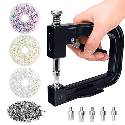 Pearl Setting Machine DIY Handmade Tool for Fixing Jordan Ubuy