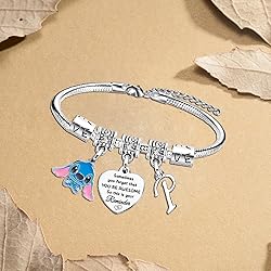 Waeceip Stitch Bracelet with Initial Letter, Gifts
