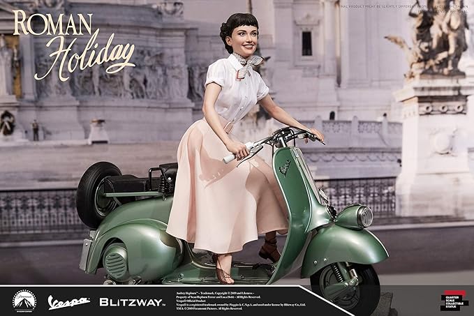 Amazon ブリッツウェイ スパーブスケールスタチュー ローマの休日 1 4スケール オードリー ヘプバーン 1954 Vespa 125 アン王女 スタチュー フィギュア ドール 通販 Amazon ブリッツウェイ スパーブスケールスタチュー ローマの休日 1 4スケール オードリー ヘプバーン 1954 Vespa 125 アン王女 スタチュー フィギュア ドール 通販