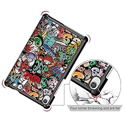 Gylint for Lenovo Tab M8 8.0'', Smart Case Trifold