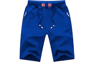 MO GOOD Mens Casual Shorts Workout Fashion Comfy Camo Shorts Breathable Big and Tall Shorts