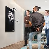 Harrows XL Dartboard Surround Large 6-Piece Wall Protector Ring view 6