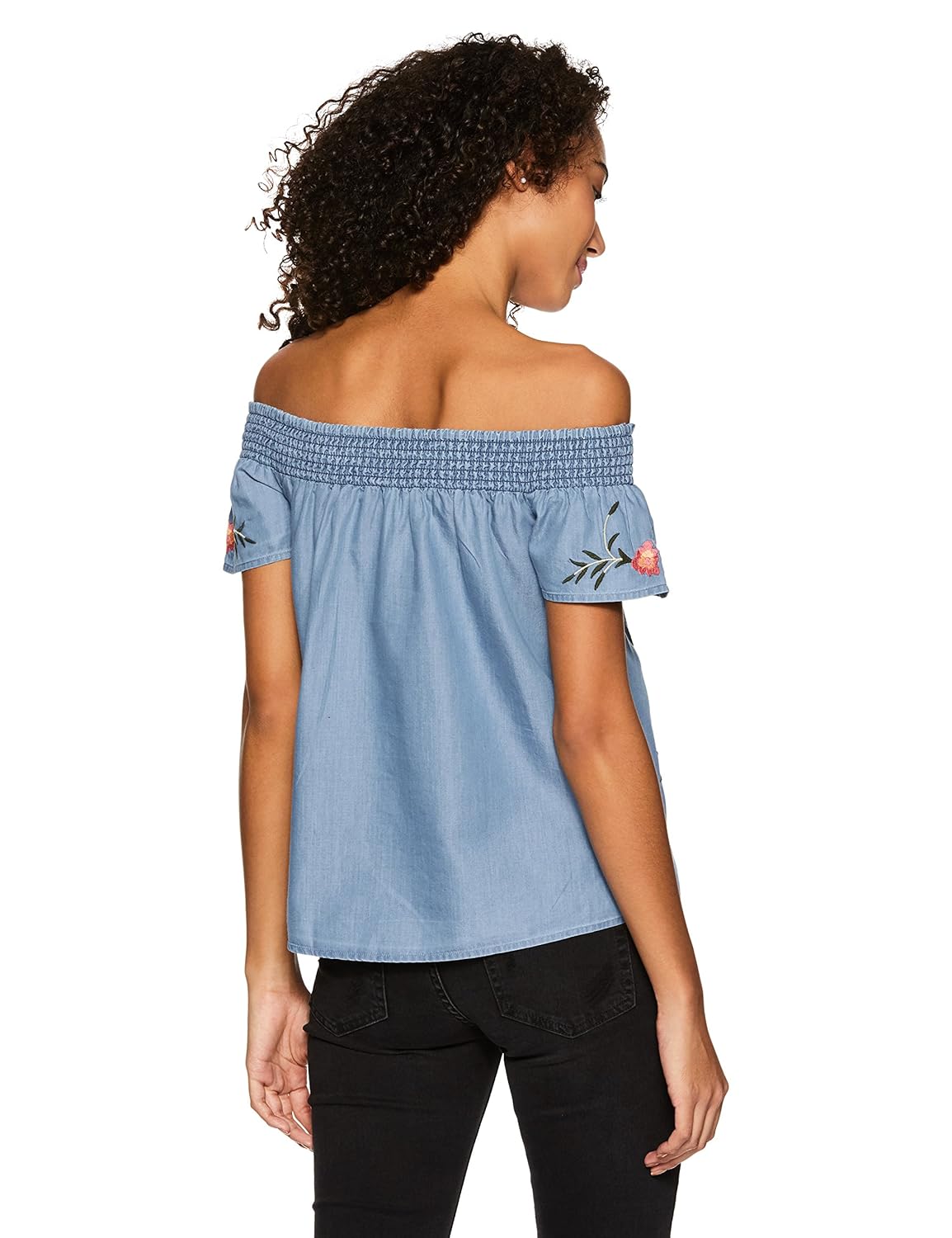 dj&c by fbb women's plain regular fit shirt